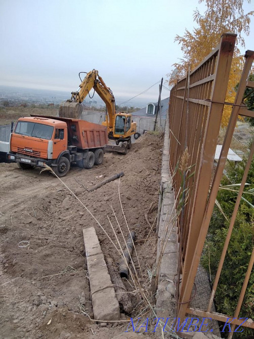 Земляные работы. Котлован. Траншеи. Демонтаж. Любой сложности Алматы - изображение 6