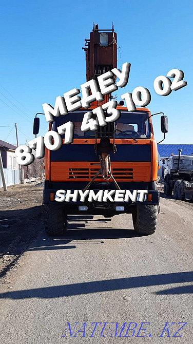 Автокөлік крандарының қызметтері Шымкент - изображение 1