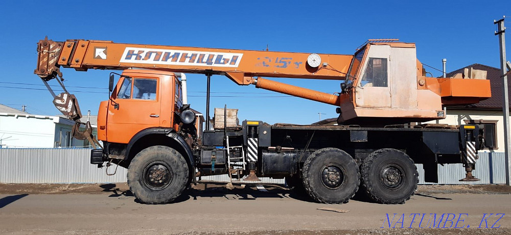 Автокөлік крандарының қызметтері Шымкент - изображение 3