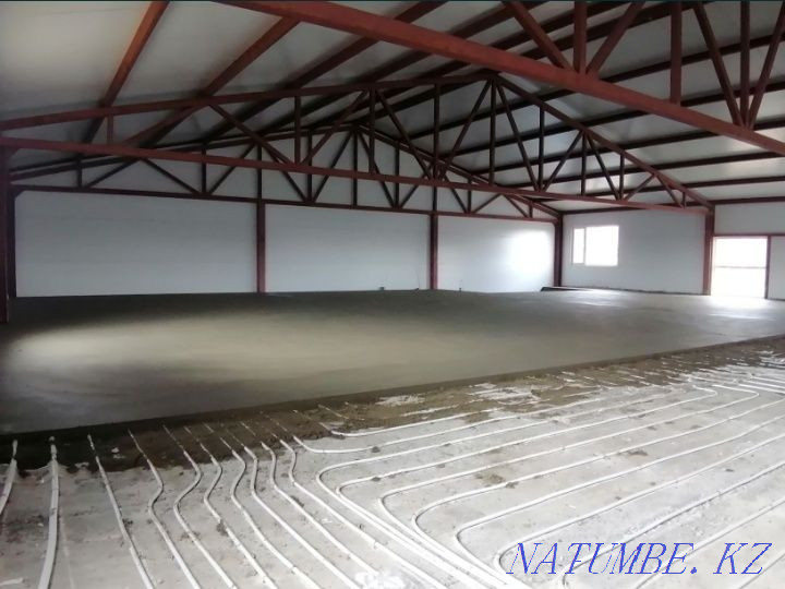 Screed laminate linoleum tiles plumbing welding etc Semey - photo 1