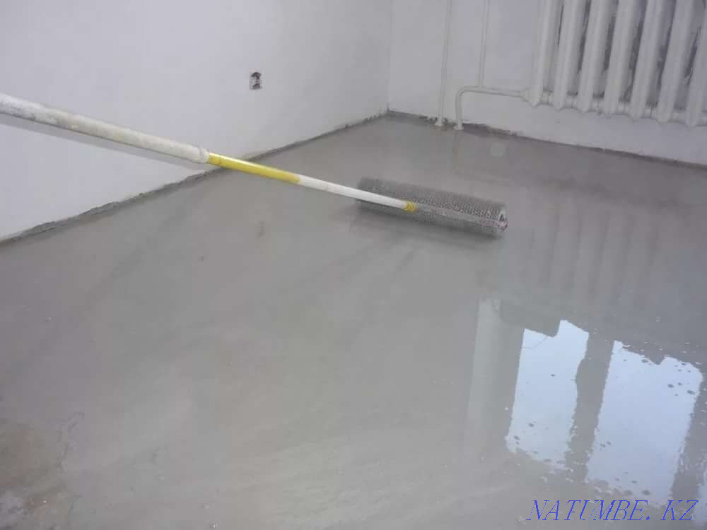 Screed laminate linoleum tiles plumbing welding etc Semey - photo 4