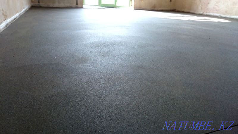 Screed laminate linoleum tiles plumbing welding etc Semey - photo 2