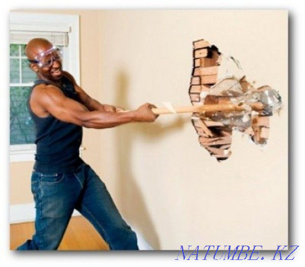 Screed laminate linoleum tiles plumbing welding etc Semey - photo 3