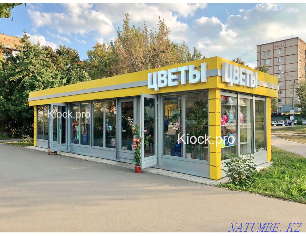 Trading Pavilions and Kiosks Almaty - photo 4