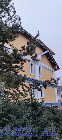 Insulation of house walls, facade works Almaty - photo 1