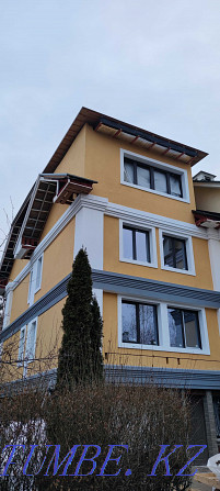 Insulation of house walls, facade works Almaty - photo 3