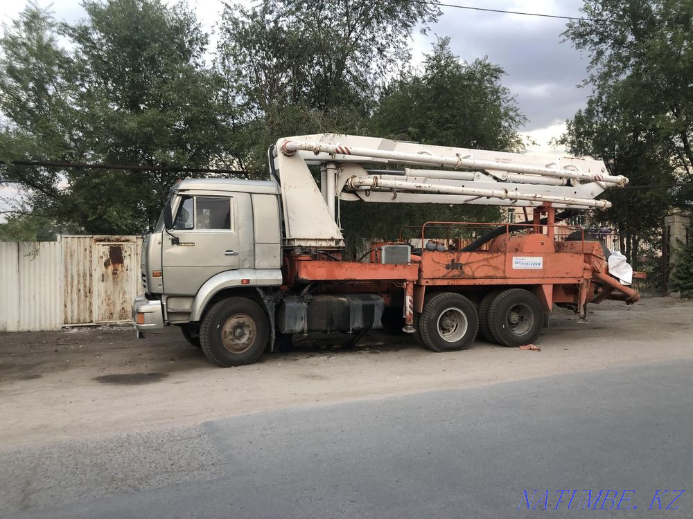 Услуги бетонанасоса!!! Каскелен - изображение 3