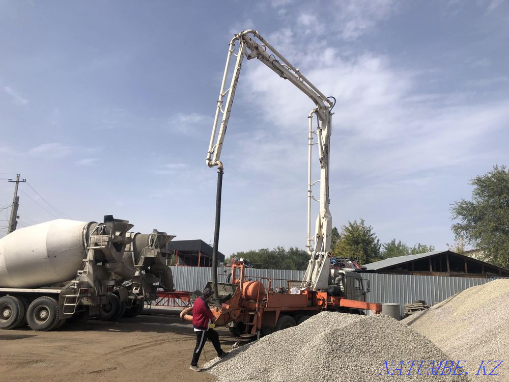 Услуги бетонанасоса!!! Каскелен - изображение 6