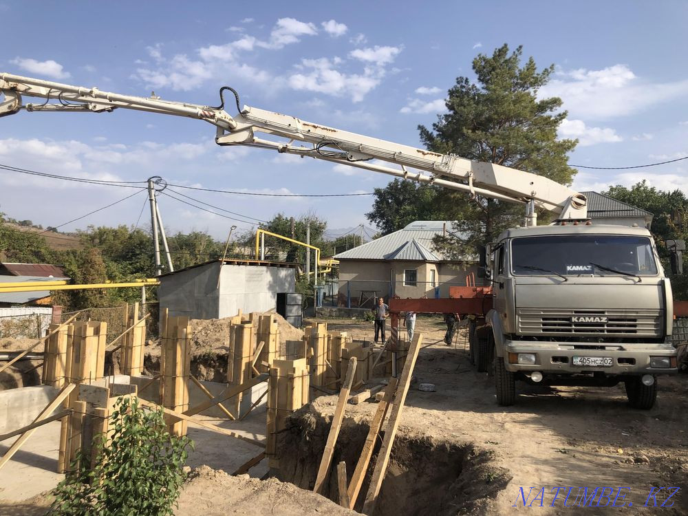 Услуги бетонанасоса!!! Каскелен - изображение 5