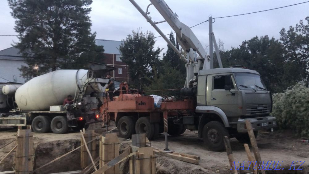 Услуги бетонанасоса!!! Каскелен - изображение 2