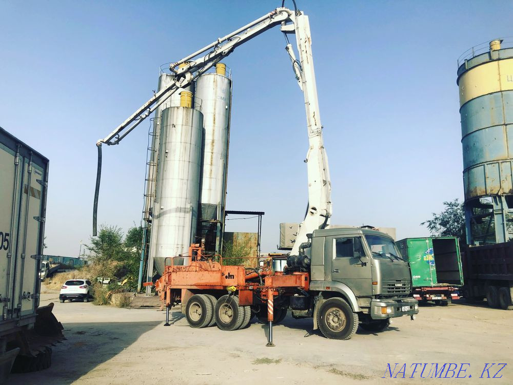 Услуги бетонанасоса!!! Каскелен - изображение 1