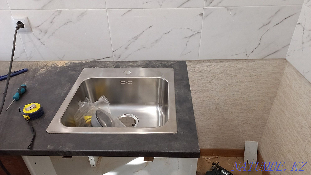 Муж на час, Мастер на час. Установка кранштейнов, гардин, смесителей, Кокшетау - изображение 4