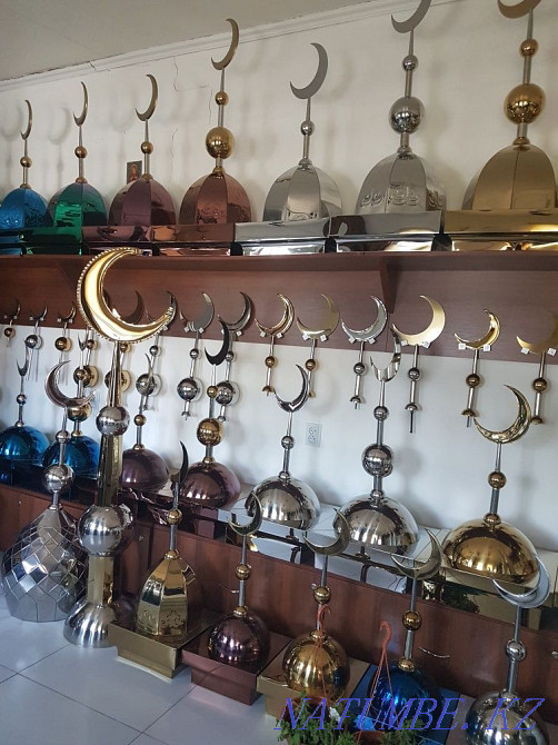 Crescents and domes in Astana to the mazar! Astana - photo 7