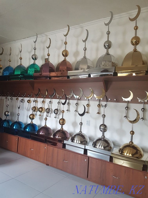 Crescents and domes in Astana to the mazar! Astana - photo 2