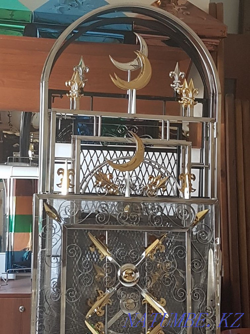 Crescents and domes in Astana to the mazar! Astana - photo 3