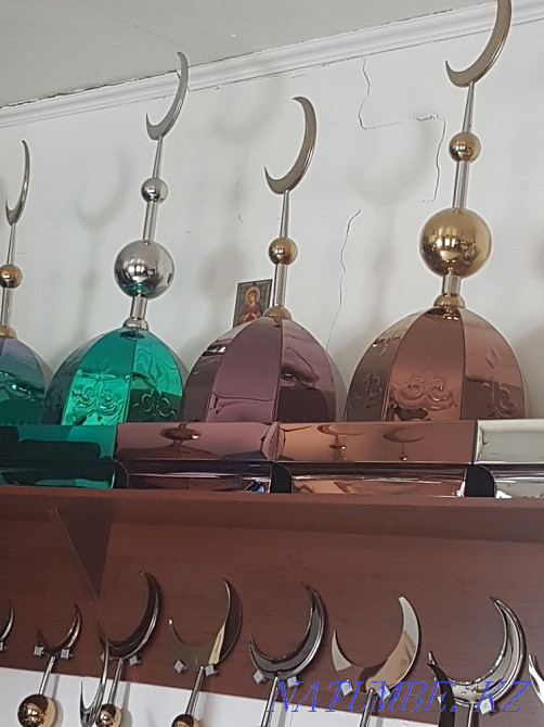 Crescents and domes in Astana to the mazar! Astana - photo 4