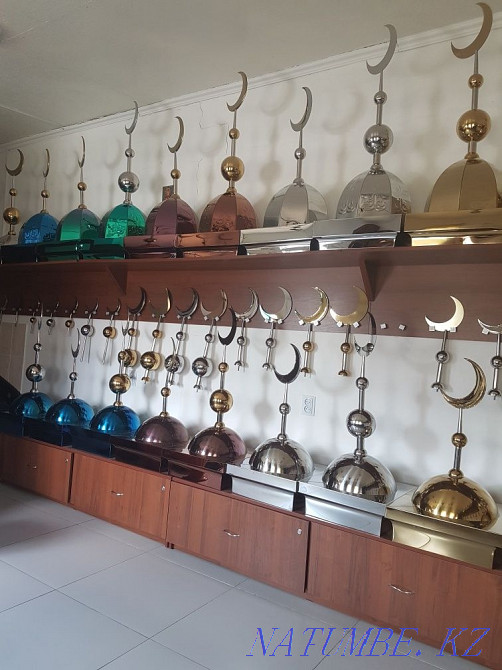 Crescents and domes in Astana to the mazar! Astana - photo 1