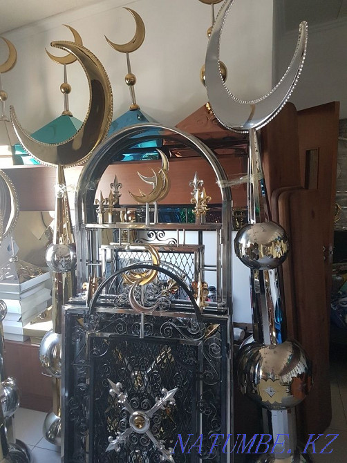 Crescents and domes in Astana to the mazar! Astana - photo 8