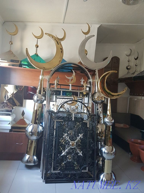 Crescents and domes in Astana to the mazar! Astana - photo 6