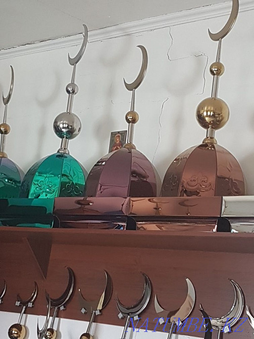 Crescents and domes in Astana to the mazar! Astana - photo 5