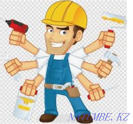 Construction team, all types of construction works: foundation, etc. Shymkent - photo 1