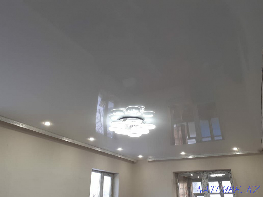 Stretch ceiling Taldykorgan - photo 1