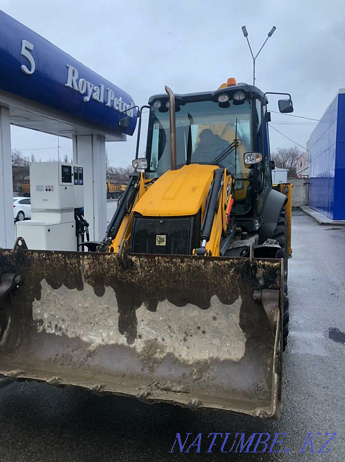 Excavator three in one JCB cx, Tractor rental Taldykorgan - photo 2