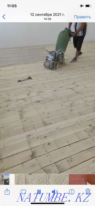 Sanding machine for wooden floor Shymkent - photo 2