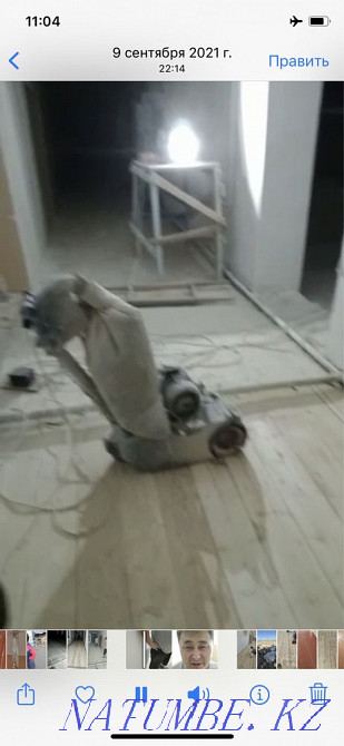 Sanding machine for wooden floor Shymkent - photo 1