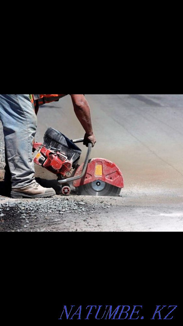 Алмазная Лазерная резка Сверление Демонтаж Разрушение бетона Отбойник Шымкент - изображение 3