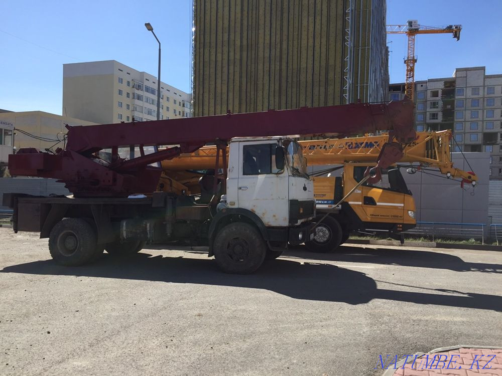 Услуги автокрана Астана - изображение 2