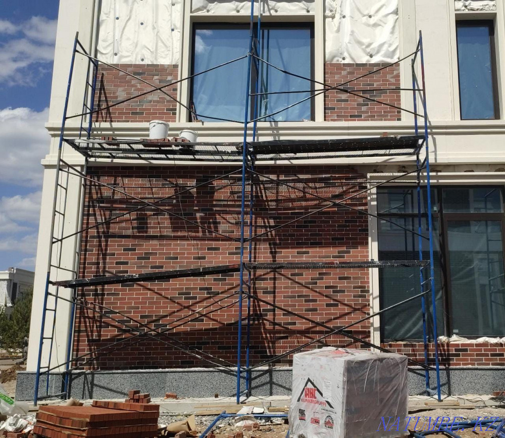 Facing brick brigade Astana - photo 2