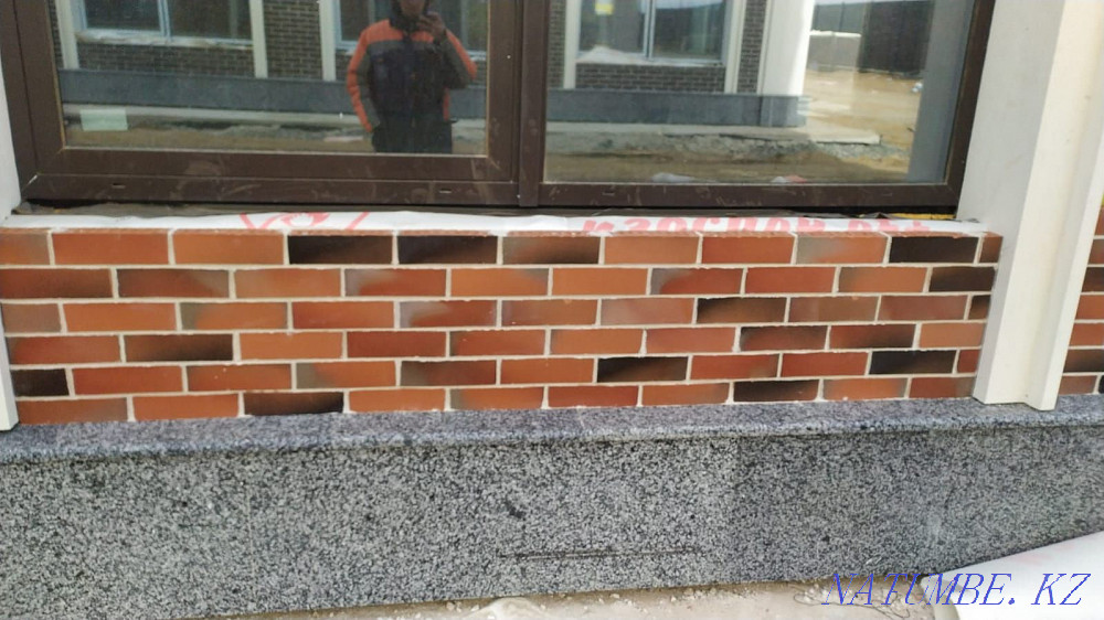 Facing brick brigade Astana - photo 1
