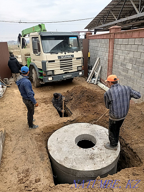 Turnkey septic tank in one day Боралдай - photo 6