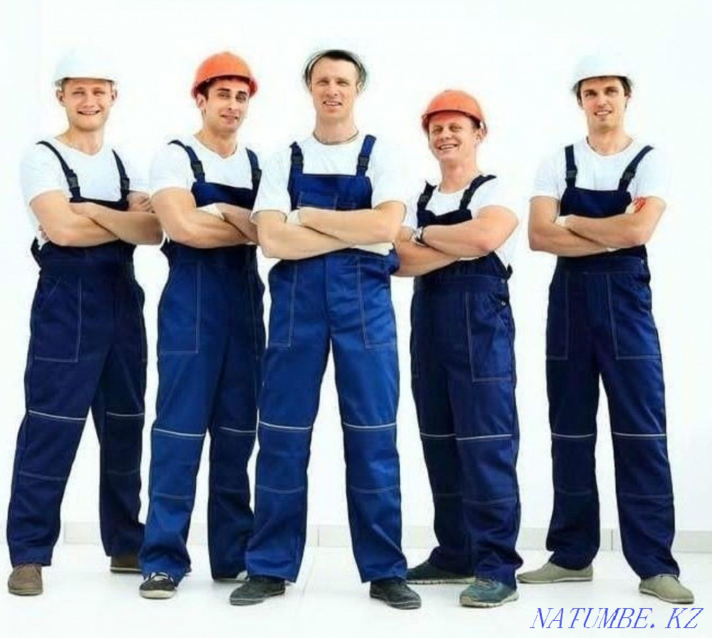 Услуги Грузчиков и Разнорабочих. Выкопаем траншеи, перекопаем огород. Астана - изображение 3