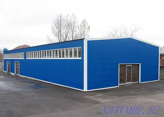 Frame Hangars Astana - photo 2