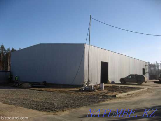 Frame Hangars Astana - photo 8