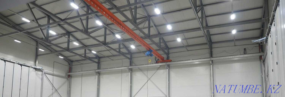 Frame Hangars Astana - photo 1