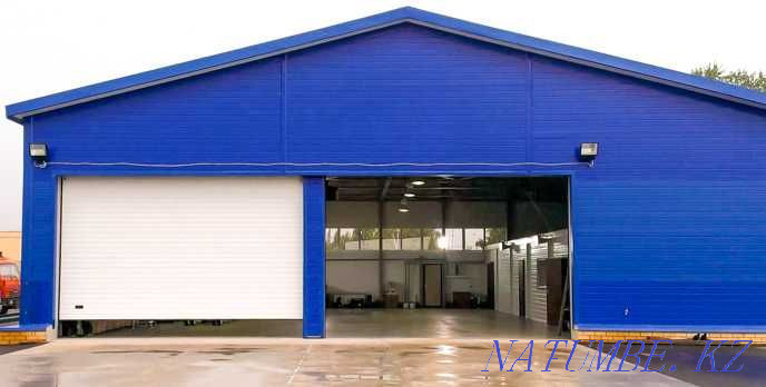 Frame Hangars Astana - photo 3