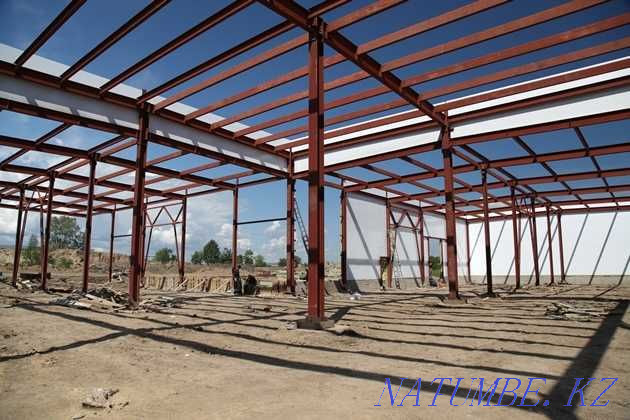 Frame Hangars Astana - photo 7