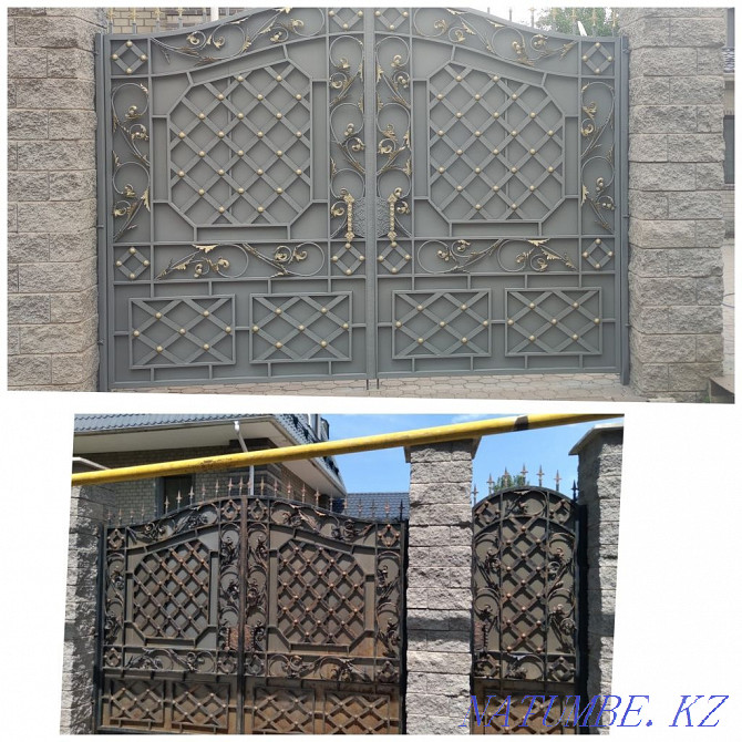 We paint Facade, houses, fence, Gates, roofs, concrete, painting Almaty - photo 2