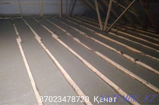Утепления крышы с пено бетоном Сарыагаш - изображение 6