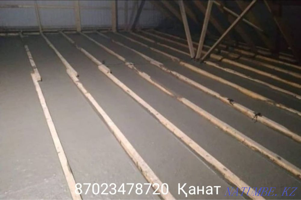 Roof insulation with foam concrete Saryaghash - photo 6