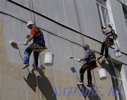 Промышленный Альпинизм, Ремонт фасада, балконов, козырьков.. Астана - изображение 5