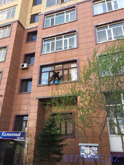 Промышленный Альпинизм, Ремонт фасада, балконов, козырьков.. Астана - изображение 8