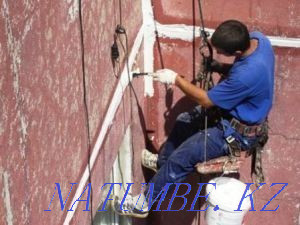 Промышленный Альпинизм, Ремонт фасада, балконов, козырьков.. Астана - изображение 4