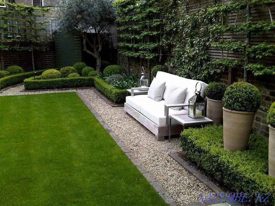 Landscaping. Accomplishment. Site design. Astana - photo 5