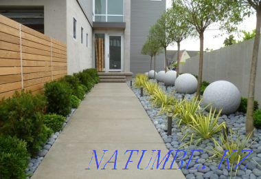 Landscaping. Accomplishment. Site design. Astana - photo 2