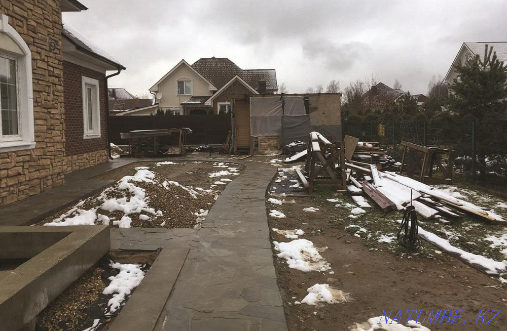 Landscaping. Accomplishment. Site design. Astana - photo 7