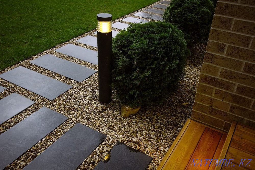 Landscaping. Accomplishment. Site design. Astana - photo 6